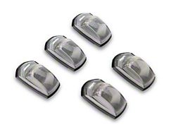 Raxiom Axial Series LED Clearance Lights; Clear (17-25 F-350 Super Duty)