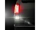 Version 2 LED Tail Lights; Black Housing; Clear Lens (03-06 Silverado 1500 Fleetside)