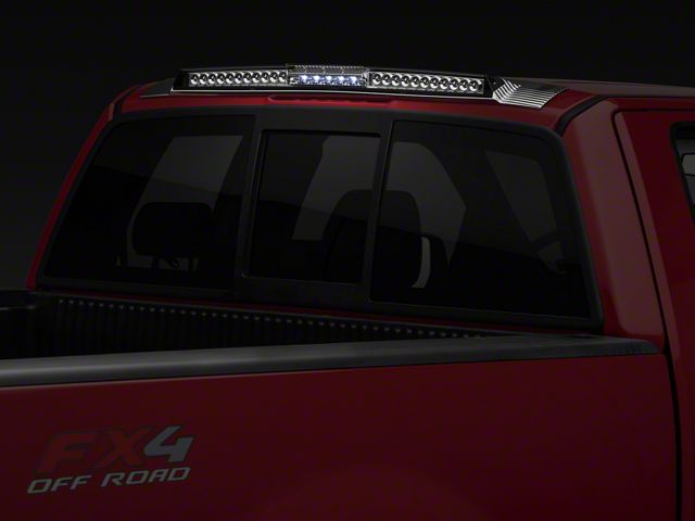 MEGA LED Third Brake Light with Cargo Light; Clear Cap; Crystal Clear (04-08 F-150)