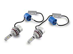 Raxiom Axial Series 6000K LED Headlight Bulbs; Low Beam; 9007 (02-03 RAM 1500)