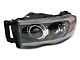 Raxiom Axial Series LED Projector Headlights; Black Housing; Clear Lens (02-05 RAM 1500)