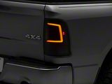 Raxiom Axial Series LED Tail Lights; Black Housing; Smoked Lens (09-18 RAM 1500 w/ Factory Halogen Tail Lights)