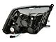 Raxiom Axial Series OEM Style Replacement Headlights with Dual Bulb; Chrome Housing; Smoked Lens (09-18 RAM 1500 w/ Factory Halogen Non-Projector Headlights)