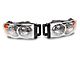 Raxiom Axial Series OEM Style Replacement Headlights; Chrome Housing; Clear Lens (03-05 RAM 2500)