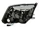 Raxiom Axial Series OEM Style Replacement Headlights with Dual Bulb; Chrome Housing; Smoked Lens (10-18 RAM 2500 w/ Factory Halogen Non-Projector Headlights)