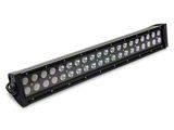 Raxiom Axial Series 20-Inch Dual-Row LED Light Bar; Combo Beam (Universal; Some Adaptation May Be Required)