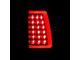 Raxiom Axial Series LED Tail Lights; Black Housing; Smoked Lens (03-06 Sierra 1500)