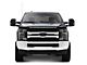 Raxiom Axial Series LED DRL Projector Headlights; Chrome Housing; Clear Lens (17-19 F-250 Super Duty w/ Factory Halogen Headlights)