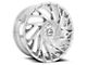 Azara AZA-505 Chrome 6-Lug Wheel; 28x9.5; 25mm Offset (23-25 Canyon)