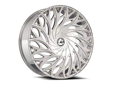 Azara AZA-525 Chrome 6-Lug Wheel; 28x9.5; 22mm Offset (23-25 Canyon)