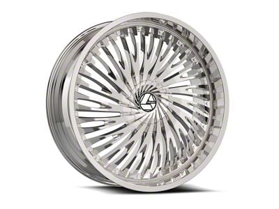 Azara AZA-526 Chrome 6-Lug Wheel; 28x9.5; 22mm Offset (23-25 Canyon)