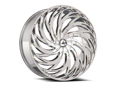 Azara AZA-531 Chrome 6-Lug Wheel; 30x9.5; 22mm Offset (23-25 Canyon)