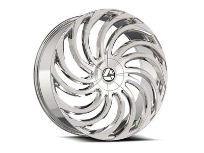 Azara AZA-534 Chrome 6-Lug Wheel; 28x9.5; 22mm Offset (23-25 Canyon)