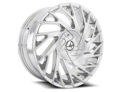 Azara AZA-505 Chrome 6-Lug Wheel; 28x9.5; 20mm Offset (23-25 Colorado)