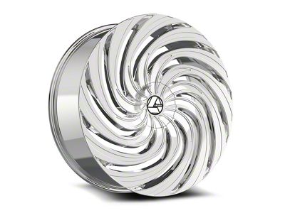 Azara AZA-535 Chrome 6-Lug Wheel; 30x9.5; 22mm Offset (23-25 Colorado)