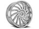 Azara AZA-508 Chrome 5-Lug Wheel; 18x8; 35mm Offset (87-90 Dakota)