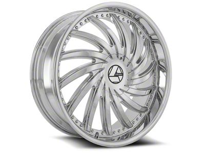 Azara AZA-508 Nano Chrome 5-Lug Wheel; 18x8; 35mm Offset (87-90 Dakota)