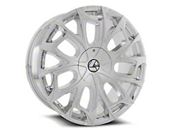 Azara AZA-512 Nano Chrome 5-Lug Wheel; 24x9; 18mm Offset (05-11 Dakota)