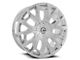 Azara AZA-512 Nano Chrome 5-Lug Wheel; 24x9; 18mm Offset (05-11 Dakota)