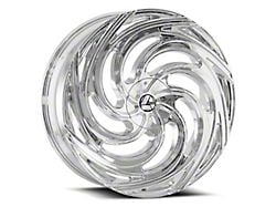 Azara AZA-519 Chrome 5-Lug Wheel; 24x9; 18mm Offset (05-11 Dakota)