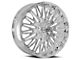 Azara AZA-522 Chrome 5-Lug Wheel; 22x9.5; 15mm Offset (05-11 Dakota)