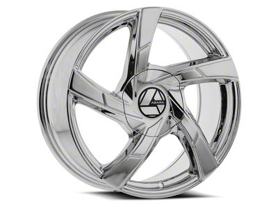 Azara AZA-524 Nano Chrome 5-Lug Wheel; 18x8; 35mm Offset (87-90 Dakota)