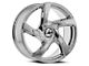 Azara AZA-524 Nano Chrome 5-Lug Wheel; 18x8; 35mm Offset (87-90 Dakota)