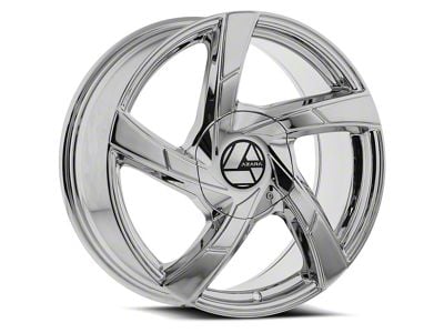 Azara AZA-524 Nano Chrome 5-Lug Wheel; 20x8.5; 35mm Offset (87-90 Dakota)