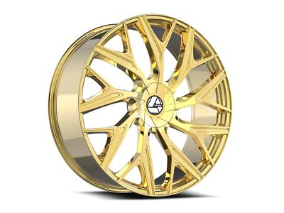 Azara AZA-527 Gold 5-Lug Wheel; 18x8; 35mm Offset (87-90 Dakota)