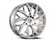 Azara AZA-527 Nano Chrome 5-Lug Wheel; 18x8; 35mm Offset (87-90 Dakota)