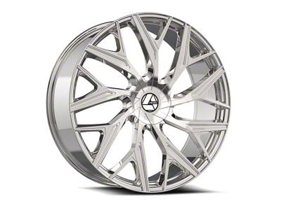 Azara AZA-527 Nano Chrome 5-Lug Wheel; 18x8; 35mm Offset (87-90 Dakota)