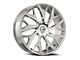 Azara AZA-527 Nano Chrome 5-Lug Wheel; 20x8.5; 35mm Offset (87-90 Dakota)