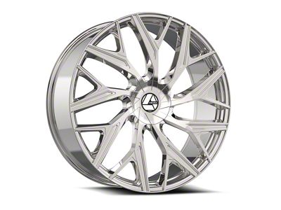 Azara AZA-527 Nano Chrome 5-Lug Wheel; 20x8.5; 35mm Offset (87-90 Dakota)