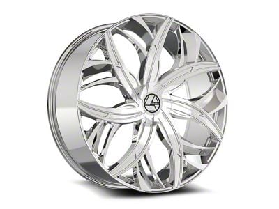 Azara AZA-541 Nano Chrome 5-Lug Wheel; 18x8; 35mm Offset (87-90 Dakota)