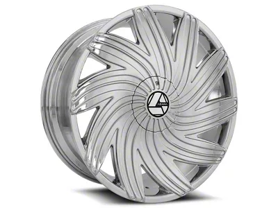 Azara AZA-502 Chrome 6-Lug Wheel; 32x10; 25mm Offset (04-08 F-150)