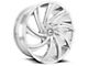 Azara AZA-503 Chrome 6-Lug Wheel; 24x9; 25mm Offset (21-24 F-150)