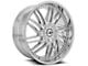 Azara AZA-509 Chrome 6-Lug Wheel; 22x9.5; 25mm Offset (21-24 F-150)