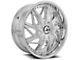 Azara AZA-510 Chrome 6-Lug Wheel; 22x9.5; 25mm Offset (21-24 F-150)