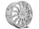 Azara AZA-515 Chrome 6-Lug Wheel; 22x9.5; 25mm Offset (21-24 F-150)