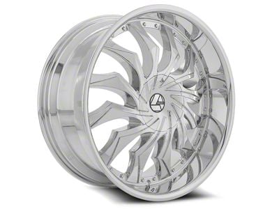 Azara AZA-515 Chrome 6-Lug Wheel; 22x9.5; 25mm Offset (09-14 F-150)