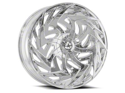 Azara AZA-520 Chrome 6-Lug Wheel; 22x9.5; 25mm Offset (21-24 F-150)