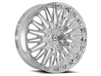 Azara AZA-522 Nano Chrome 6-Lug Wheel; 22x9.5; 25mm Offset (21-24 F-150)