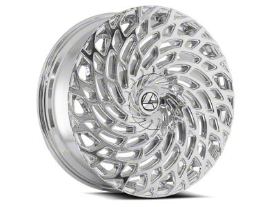 Azara AZA-523 Chrome 6-Lug Wheel; 26x9.5; 25mm Offset (21-24 F-150)