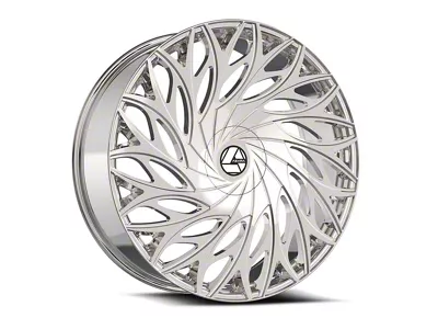 Azara AZA-525 Chrome 6-Lug Wheel; 28x9.5; 22mm Offset (04-08 F-150)