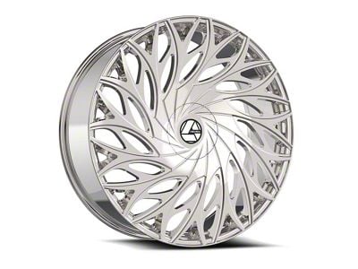 Azara AZA-525 Chrome 6-Lug Wheel; 28x9.5; 22mm Offset (09-14 F-150)