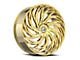 Azara AZA-531 Gold Plated 6-Lug Wheel; 30x9.5; 22mm Offset (21-24 F-150)