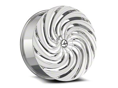 Azara AZA-535 Chrome 6-Lug Wheel; 28x9.5; 22mm Offset (21-24 F-150)