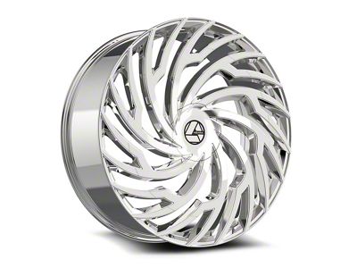 Azara AZA-536 Chrome 6-Lug Wheel; 28x9.5; 22mm Offset (09-14 F-150)