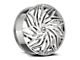 Azara AZA-537 Chrome 6-Lug Wheel; 28x9.5; 22mm Offset (21-24 F-150)