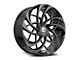 Azara AZA-540 Gloss Black 6-Lug Wheel; 30x9.5; 22mm Offset (21-24 F-150)